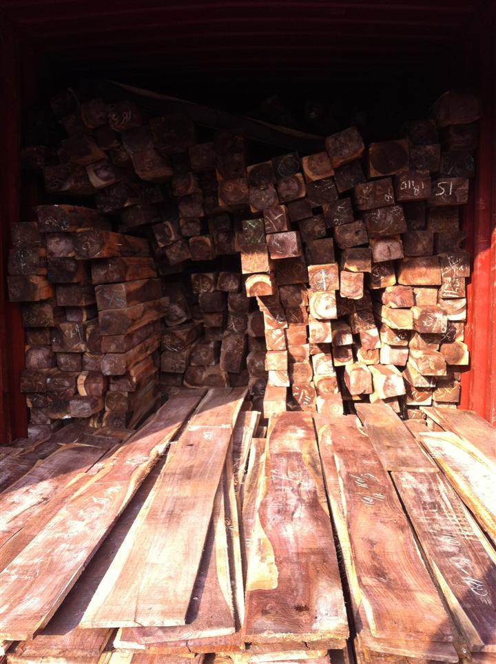 阔叶黄檀价格_供应阔叶黄檀_富木木业